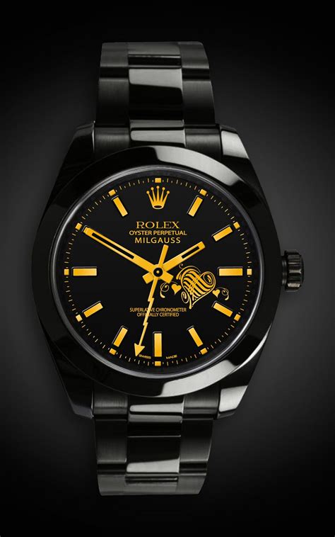 titan black out rolex|black rolex watches for men.